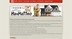 Desktop Screenshot of maxmatteo.com